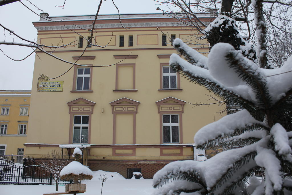 Willa Podzamcze Zabkowice Slaskie Exterior foto